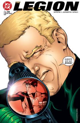 Read The Legion (2001-)  36 Page 1 in English