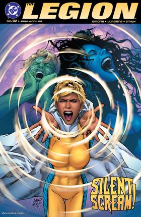 Read The Legion (2001-)  37 Page 1 in English