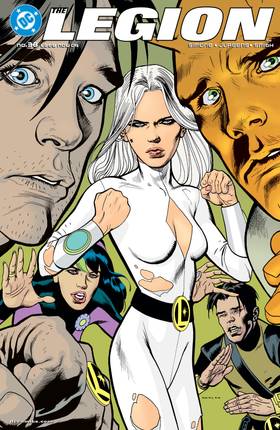 Read The Legion (2001-)  38 Page 1 in English