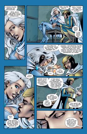 Read The Legion (2001-)  38 Page 3 in English