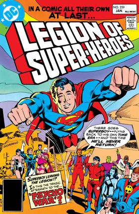 Read The Legion of Super-Heroes (1980-)  1 Page 1 in English