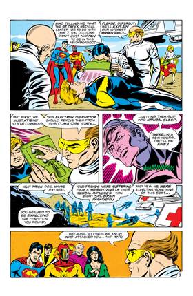 Read The Legion of Super-Heroes (1980-)  1 Page 4 in English