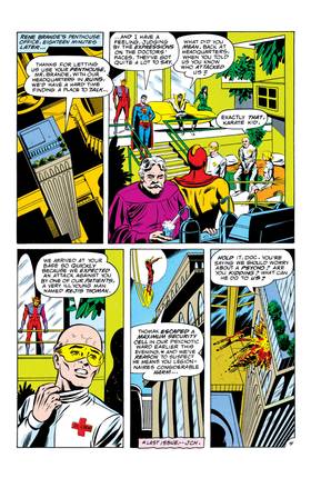 Read The Legion of Super-Heroes (1980-)  1 Page 5 in English
