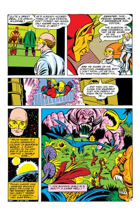 Read The Legion of Super-Heroes (1980-)  1 Page 6 in English