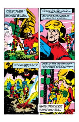 Read The Legion of Super-Heroes (1980-)  1 Page 7 in English