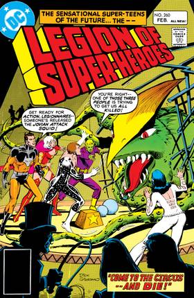 Read The Legion of Super-Heroes (1980-)  2 Page 1 in English