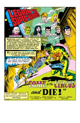 Read The Legion of Super-Heroes (1980-)  2 Page 2 in English