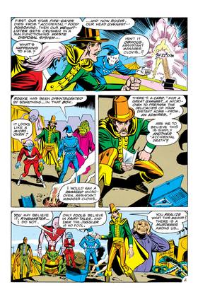 Read The Legion of Super-Heroes (1980-)  2 Page 3 in English