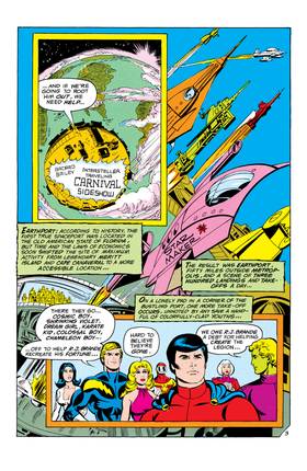 Read The Legion of Super-Heroes (1980-)  2 Page 4 in English