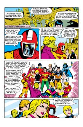 Read The Legion of Super-Heroes (1980-)  2 Page 5 in English