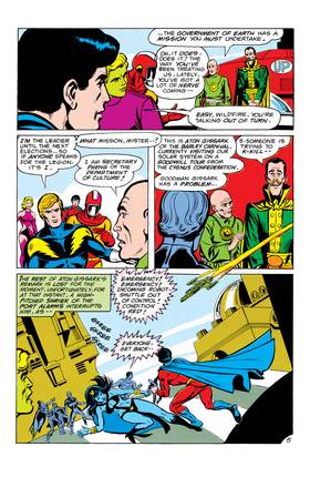 Read The Legion of Super-Heroes (1980-)  2 Page 6 in English