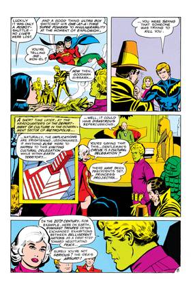 Read The Legion of Super-Heroes (1980-)  2 Page 9 in English