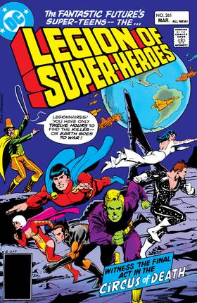 Read The Legion of Super-Heroes (1980-)  3 Page 1 in English