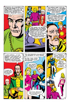 Read The Legion of Super-Heroes (1980-)  2 Page 10 in English