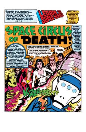 Read The Legion of Super-Heroes (1980-)  3 Page 2 in English