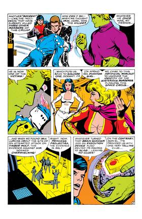 Read The Legion of Super-Heroes (1980-)  3 Page 3 in English
