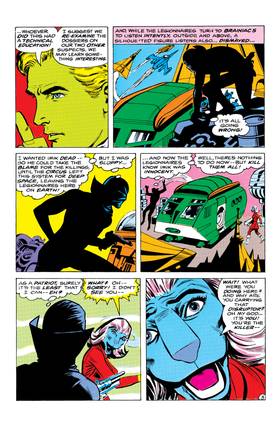 Read The Legion of Super-Heroes (1980-)  3 Page 4 in English