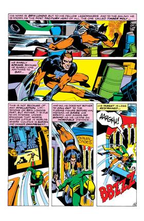 Read The Legion of Super-Heroes (1980-)  3 Page 6 in English