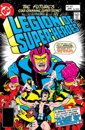 Read The Legion of Super-Heroes (1980-)  4 Page 1 in English