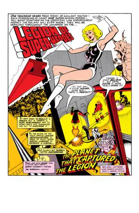Read The Legion of Super-Heroes (1980-)  4 Page 2 in English