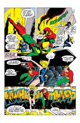 Read The Legion of Super-Heroes (1980-)  4 Page 3 in English