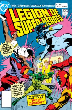 Read The Legion of Super-Heroes (1980-)  5 Page 1 in English