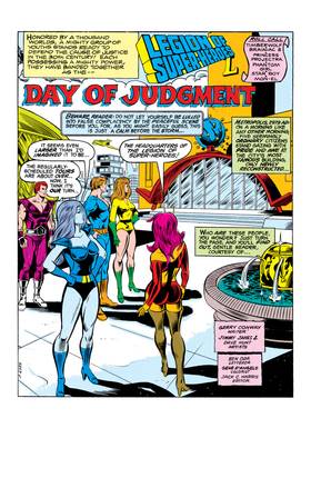 Read The Legion of Super-Heroes (1980-)  5 Page 2 in English