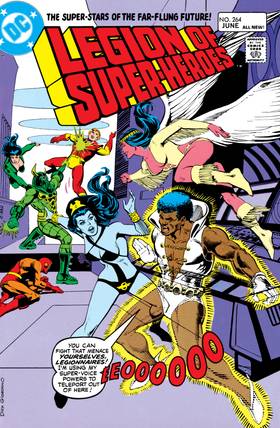 Read The Legion of Super-Heroes (1980-)  6 Page 1 in English