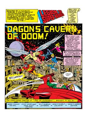 Read The Legion of Super-Heroes (1980-)  6 Page 2 in English