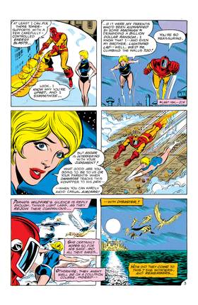 Read The Legion of Super-Heroes (1980-)  6 Page 4 in English