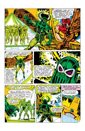 Read The Legion of Super-Heroes (1980-)  6 Page 10 in English