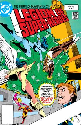 Read The Legion of Super-Heroes (1980-)  7 Page 1 in English