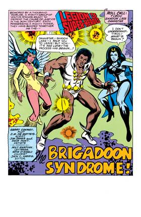 Read The Legion of Super-Heroes (1980-)  7 Page 2 in English