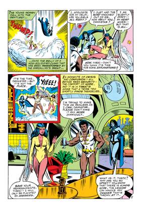 Read The Legion of Super-Heroes (1980-)  7 Page 6 in English