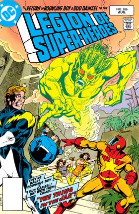 Read The Legion of Super-Heroes (1980-)  8 Page 1 in English