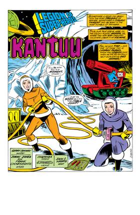 Read The Legion of Super-Heroes (1980-)  8 Page 2 in English