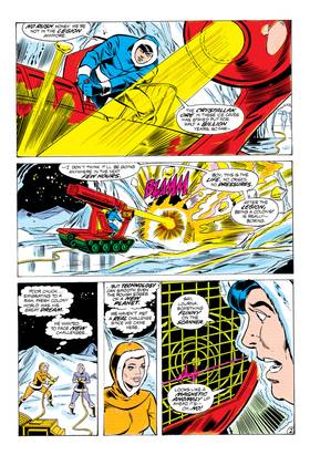 Read The Legion of Super-Heroes (1980-)  8 Page 3 in English