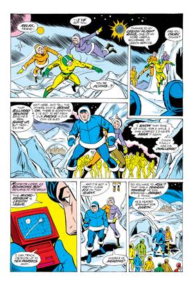 Read The Legion of Super-Heroes (1980-)  8 Page 10 in English