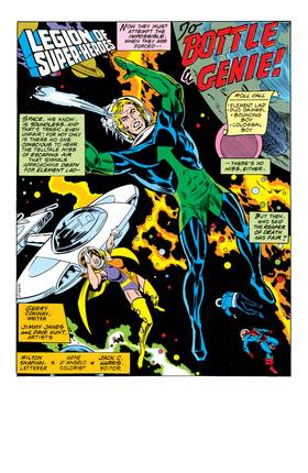 Read The Legion of Super-Heroes (1980-)  9 Page 2 in English