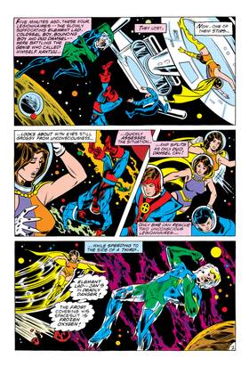 Read The Legion of Super-Heroes (1980-)  9 Page 3 in English