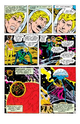 Read The Legion of Super-Heroes (1980-)  9 Page 5 in English