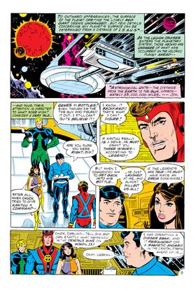 Read The Legion of Super-Heroes (1980-)  9 Page 10 in English