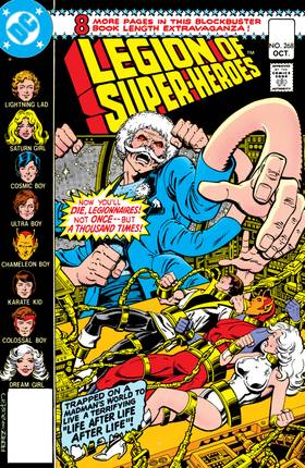 Read The Legion of Super-Heroes (1980-)  10 Page 1 in English