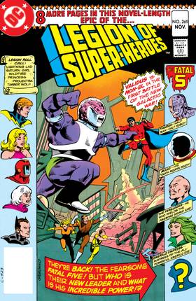 Read The Legion of Super-Heroes (1980-)  11 Page 1 in English