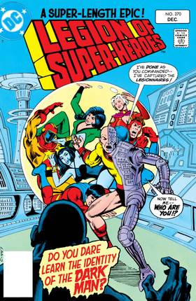 Read The Legion of Super-Heroes (1980-)  12 Page 1 in English