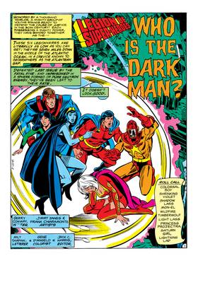 Read The Legion of Super-Heroes (1980-)  12 Page 2 in English