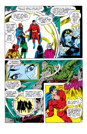 Read The Legion of Super-Heroes (1980-)  12 Page 3 in English