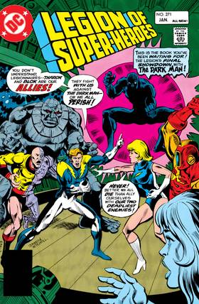Read The Legion of Super-Heroes (1980-)  13 Page 1 in English