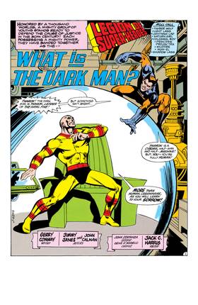 Read The Legion of Super-Heroes (1980-)  13 Page 2 in English