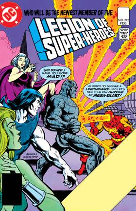 Read The Legion of Super-Heroes (1980-)  14 Page 1 in English